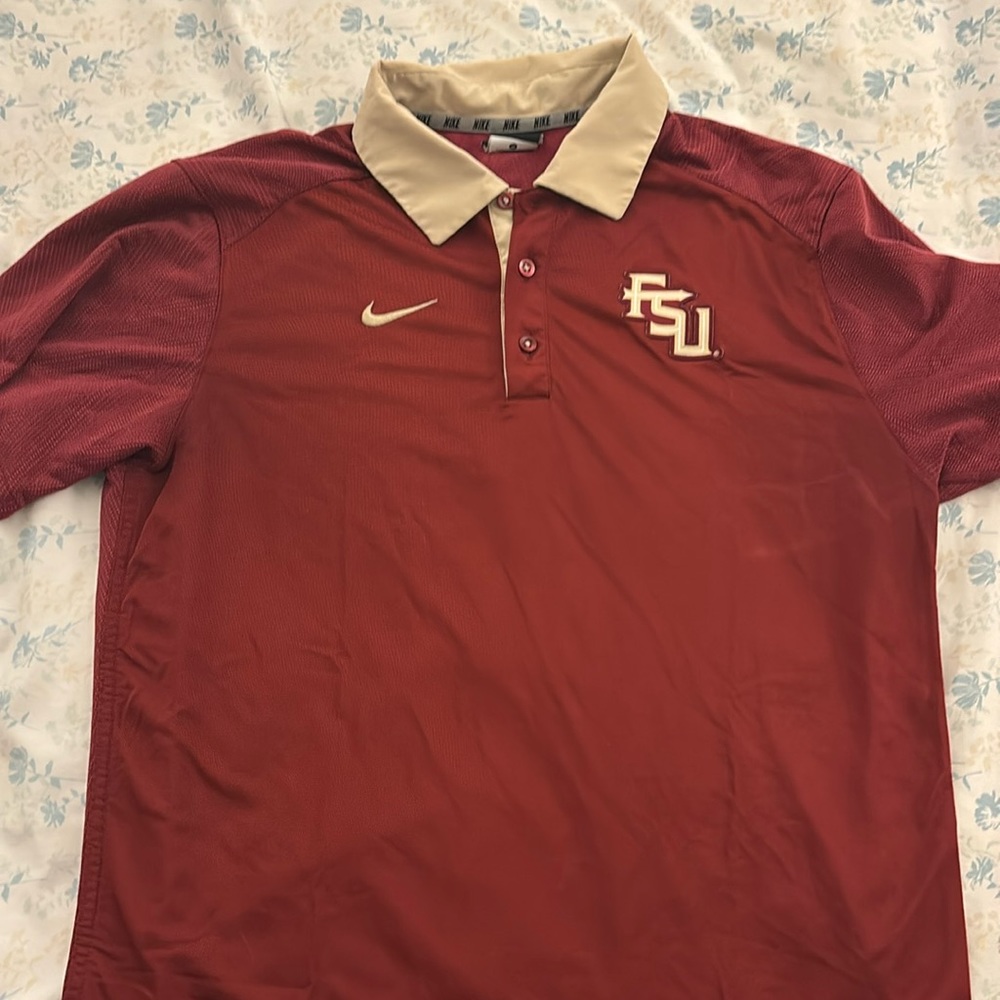 Florida State men’s polo size medium